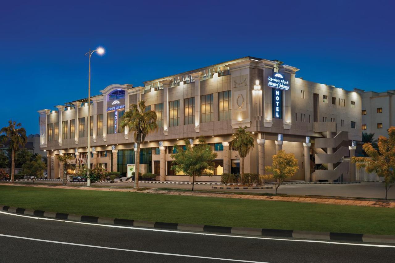 Howard Johnson Dammam Hotel Экстерьер фото