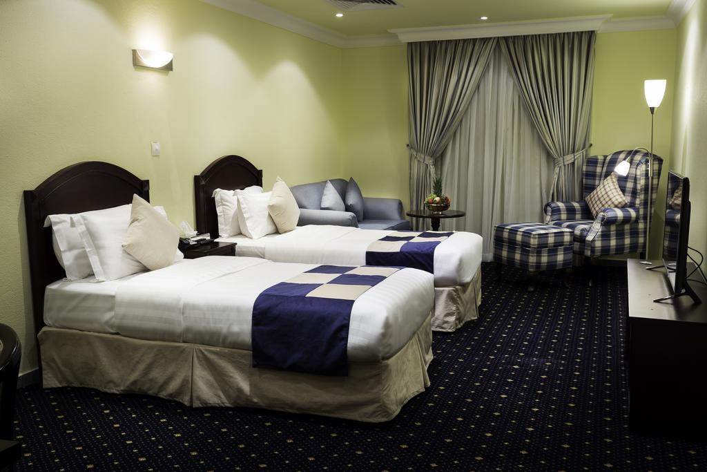 Howard Johnson Dammam Hotel Экстерьер фото