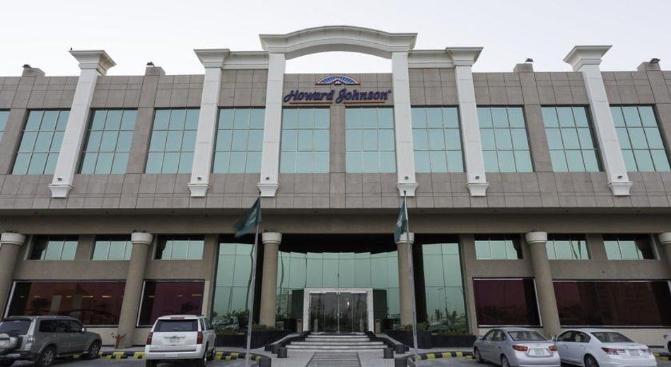Howard Johnson Dammam Hotel Экстерьер фото